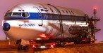 Im März wurde die Boeing 727 vom ehemaligen Airport Ellinikon ...