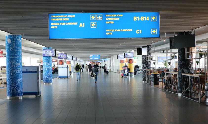 Flughafen Sofia: Der Rückgang der Passagierzahlen traf ihn hart.