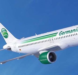 <a href="http://www.aerotelegraph.com/germania-bestellt-airbus-a320-neo">Germania kauft 25 Airbus A320 Neo</a>. Zudem sichert sich die deutsche Fluglinie eine Option auf 15 weitere Maschinen des Typs.