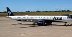 Eine Embraer E195-E2 von Azul: Solch ein Flugzeug war betroffen.