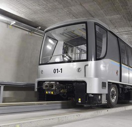 U-Bahn des Flughafens München: Teil-Pause für ein paar Monate.