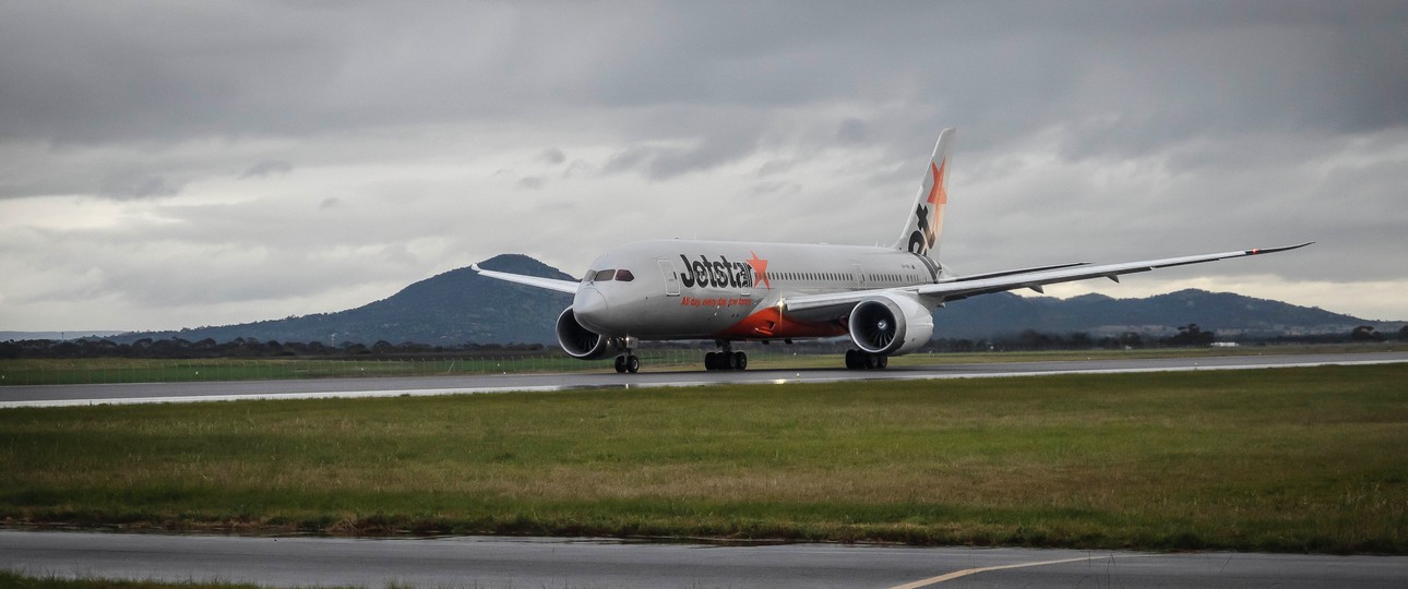 Boeing 787 von Jetstar: Bald mit neuer Kabine.