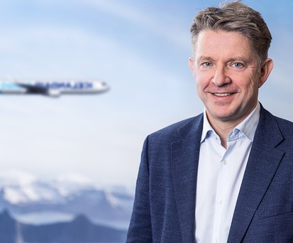 Icelandair-Chef Bogi Nils Bogason: Teilt sich ein Drehkreuz mit Konkurrent Play.