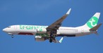 Flieger von Transavia France: Reine Boeing-737-800-Flotte.