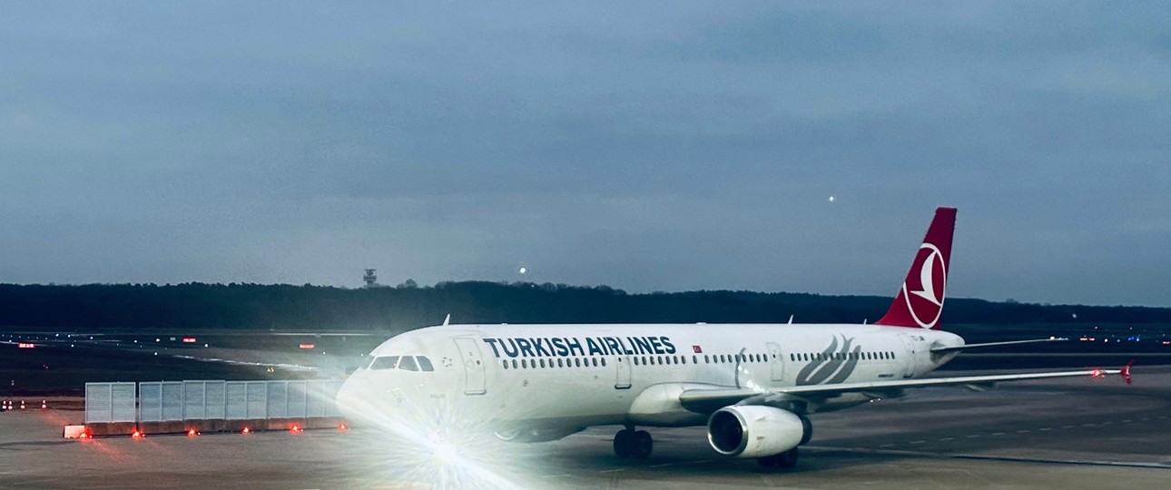 Airbus A321 von Turkish Airlines: Den Europäern und Boeing locken Großaufträge.