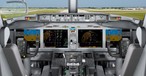 Cockpit einer 737 Max: Bald mehr Redundanzen.