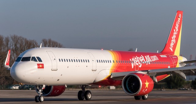 Vietjet: Die Fluggesellschaft hat Schulden nicht bezahlt.