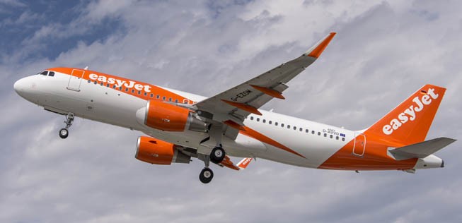 Airbus A320 von Easyjet: Die Billigairline baut aus.