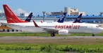 Boeing 737  from Eastar Jet: The airline is struggling.