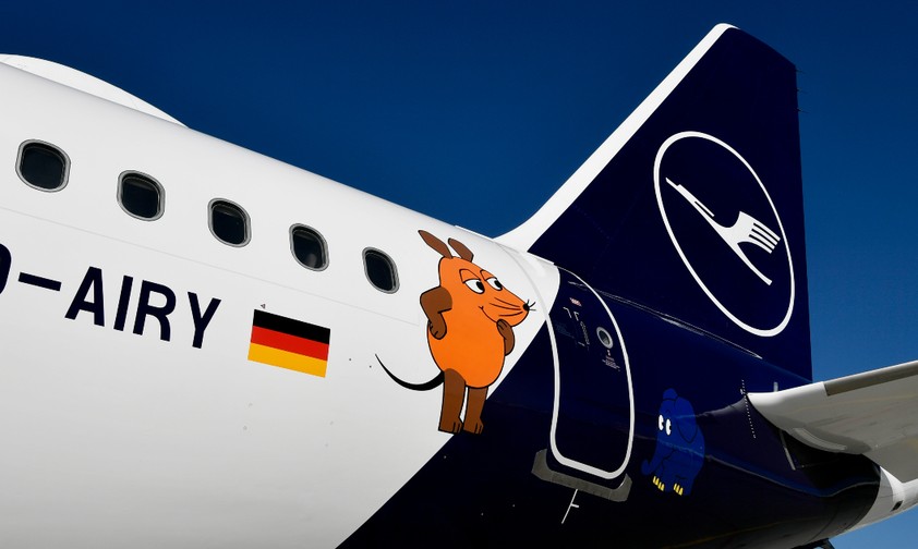 Lufthansa holt Maus-Flieger nach Hause