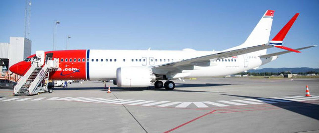 Boeing 737 von Norwegian: Wenn ein Klo kaputt ist, muss es reparieren - oder umkehren.