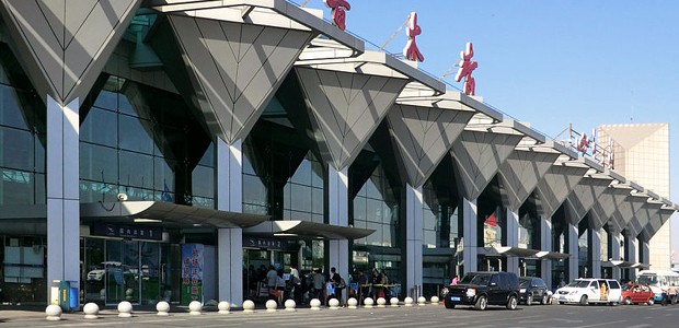 Der Flughafen von Ürümqi boomt: Nun hat die Provinz Xinjiang auch eine eigene Airline.
