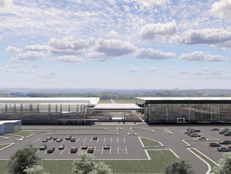 Flughafen Luxemburg: Er soll erweitertert werden.