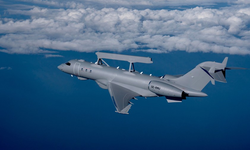 Saab Global Eye: Basis ist eine Bombardier Global 6000/6500.