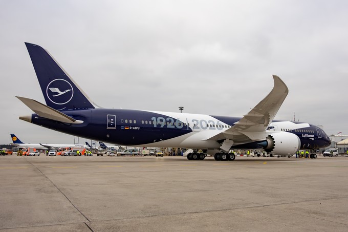 ... erhielt die Lackierung frisch ab Werk.