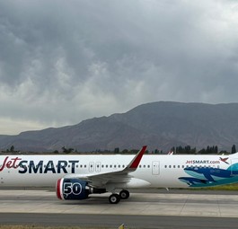 JetSMART 50th delivery