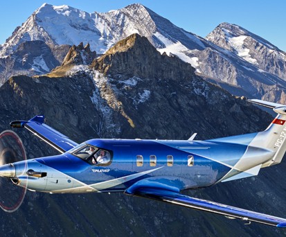 Pilatus PC-12 NGX: Keine runden Fenster mehr.