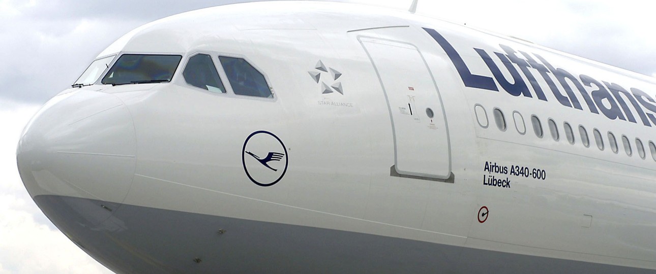Airbus A340-600 D-AIHF (hier auf einem Archivbild): Nochmal ab Frankfurt im Einsatz.