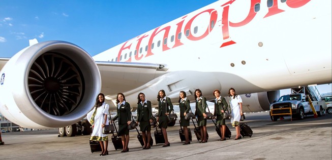 Crew von Ethiopian: Die Airline will den Lead bei der neuen Airline übernehmen.