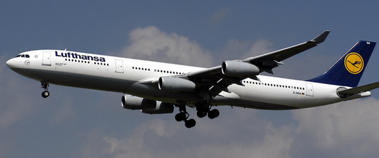 Airbus A340-311 von Lufthansa: Einst der Stolz der Flotte.