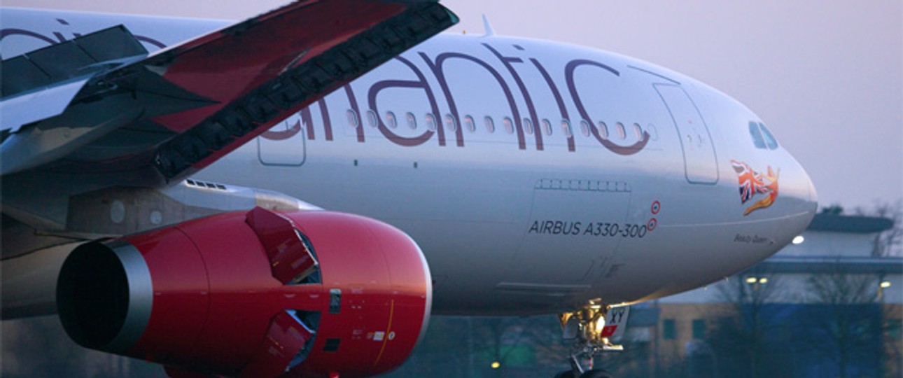 Airbus A330 von Virgin Atlantic: Nicht immer ist ein Pilot zu Stelle.