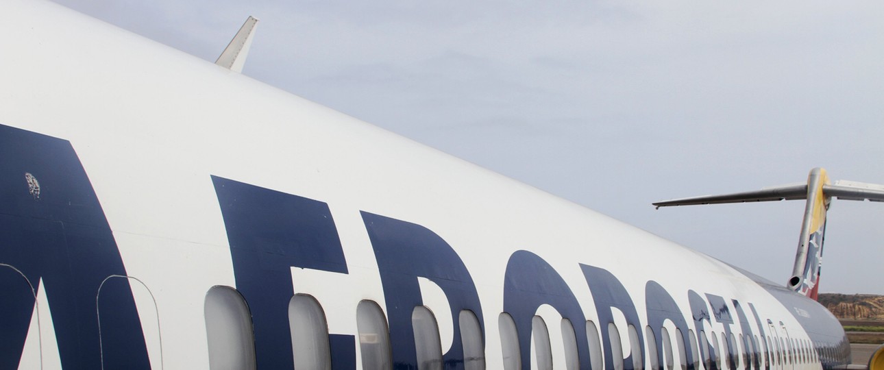 McDonnell Douglas MD-82 von Aeropostal: Die Fluglinie startet zum zweiten Mal in ihrer 90-jährigen Geschichte neu.