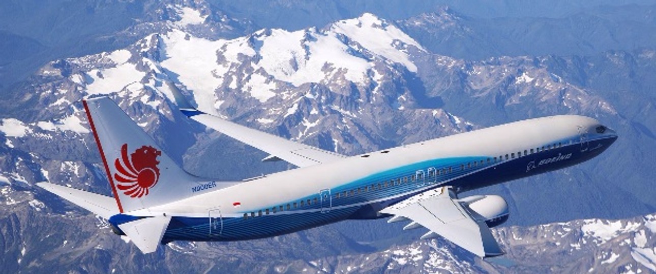 Lion-Air-737: Die Fluglinie war Erstkundin der 737-900.
