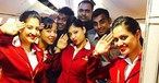 Spicejet-Crew: Bald auch auf der Langstrecke unterwegs?