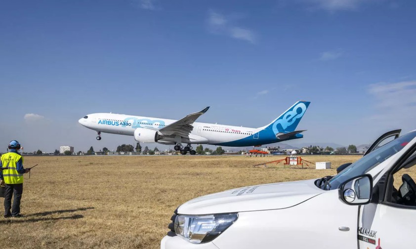 Airbus A330 Neo: Führte Test in La Paz in Bolivien durch.