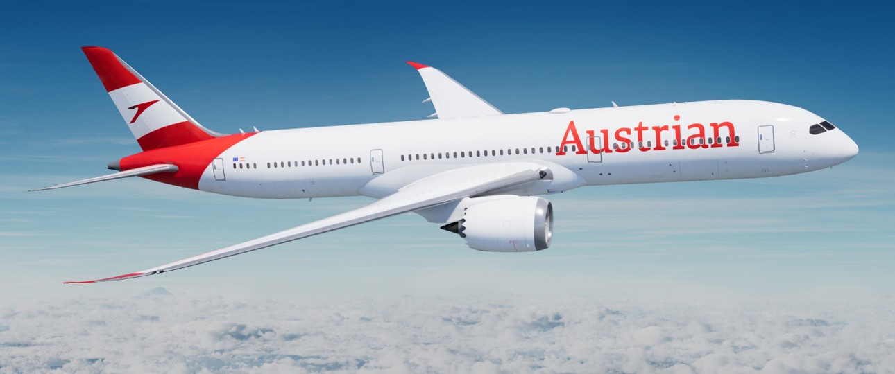 Boeing 787 in den Farben von Austrian Airlines: Doch schon früher?