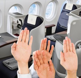Lufthansas künftige Business Class: Upgrade könnte in letzter Minute möglich sein.