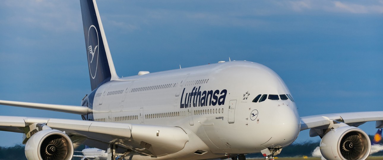 Airbus A380 von Lufthansa: Gibt sein Comeback.