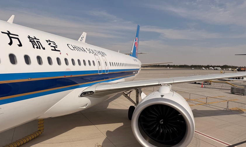 Comac C919 von China Southern Airlines: Außen fix und innen?