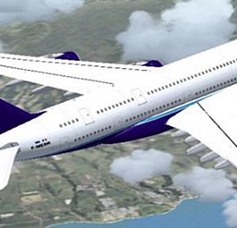 Animation des A380 von Air Austral: Definitiv weniger Sitzplätze.