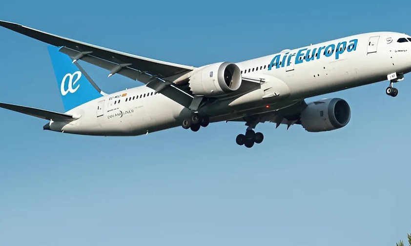 Boeing 787 von Air Europa: Sehr moderne Flotte.