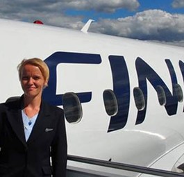 Platz 6: Finnair, 89,52 Prozent.