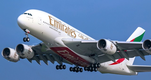 emirates airbus a380