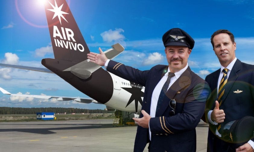 Tim Lightbourne and Robin Cameron: Die Gründer von Invivo wollen abheben.