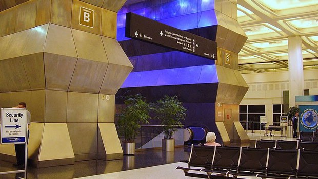 Terminal B in Houston: Viermal größer als jetzt