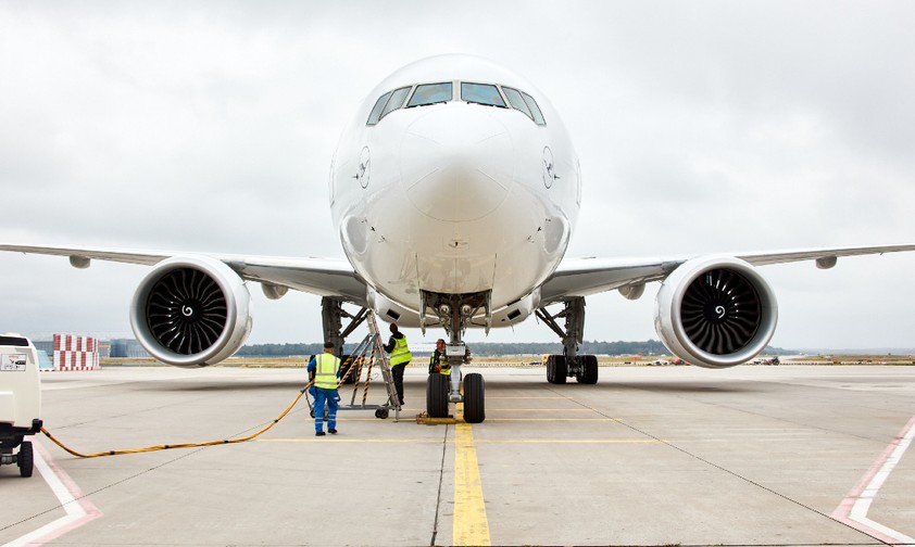 Lufthansa Cargos D-ALFI: Sie war die neunte Boeing 777 F.
