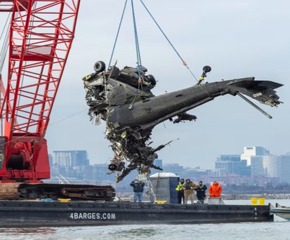 Wrack des Black Hawk: Was geschah vor der Kollision?