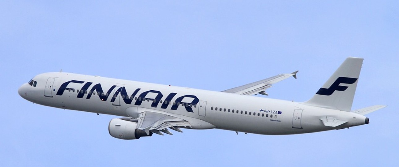 Airbus A321 von Finnair (Archivbild): Flugzeuge dieses Typs sind betroffen.