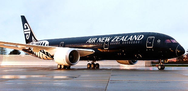 Dreamliner von Air New Zealand: Die Passagiere waren nicht in Gefahr.