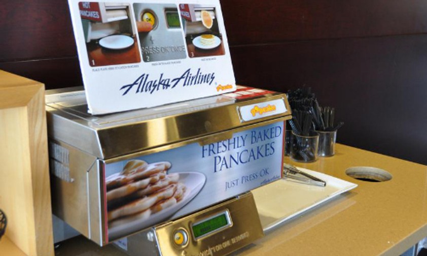 Na, Lust auf Pfannkuchen? Dann wär ein Pancake-Printer jetzt genau das Richtige für Sie.