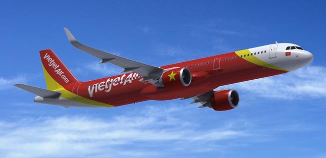 Vietjet Air legt nach. Nachdem die vietnamesische Billigairline bei Boeing nachbestellt hat, kauft sie nun auch nochmals bei Airbus. Sie unterzeichnete eine Absichtserklärung für weitere 50 A321 Neo. (19. Juli)