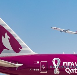Auch weitere Flugzeuge von Qatar Airways sollen künftig eine solche Spezialbemalung erhalten.