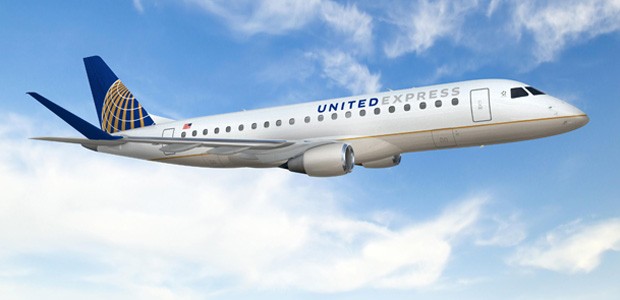 Embraer 175 von United: Bequemer und größer