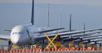 Das sind die Terrible Teens: Aufgereiht An Boeings Werksflughafen Paine Field in Everett.