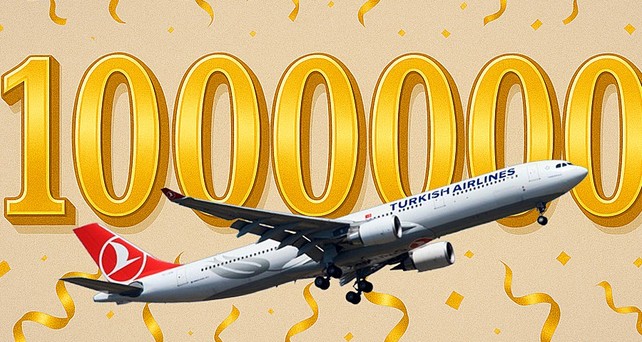 Airbus A330 von Turkish Airlines: Die Fluglinie fliegt mehr Länder an, als jede andere Airline.