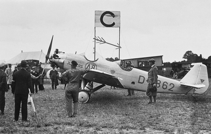 Mit ihr stellten Piloten und Pilotinnen zahlreiche Rekorde auf.